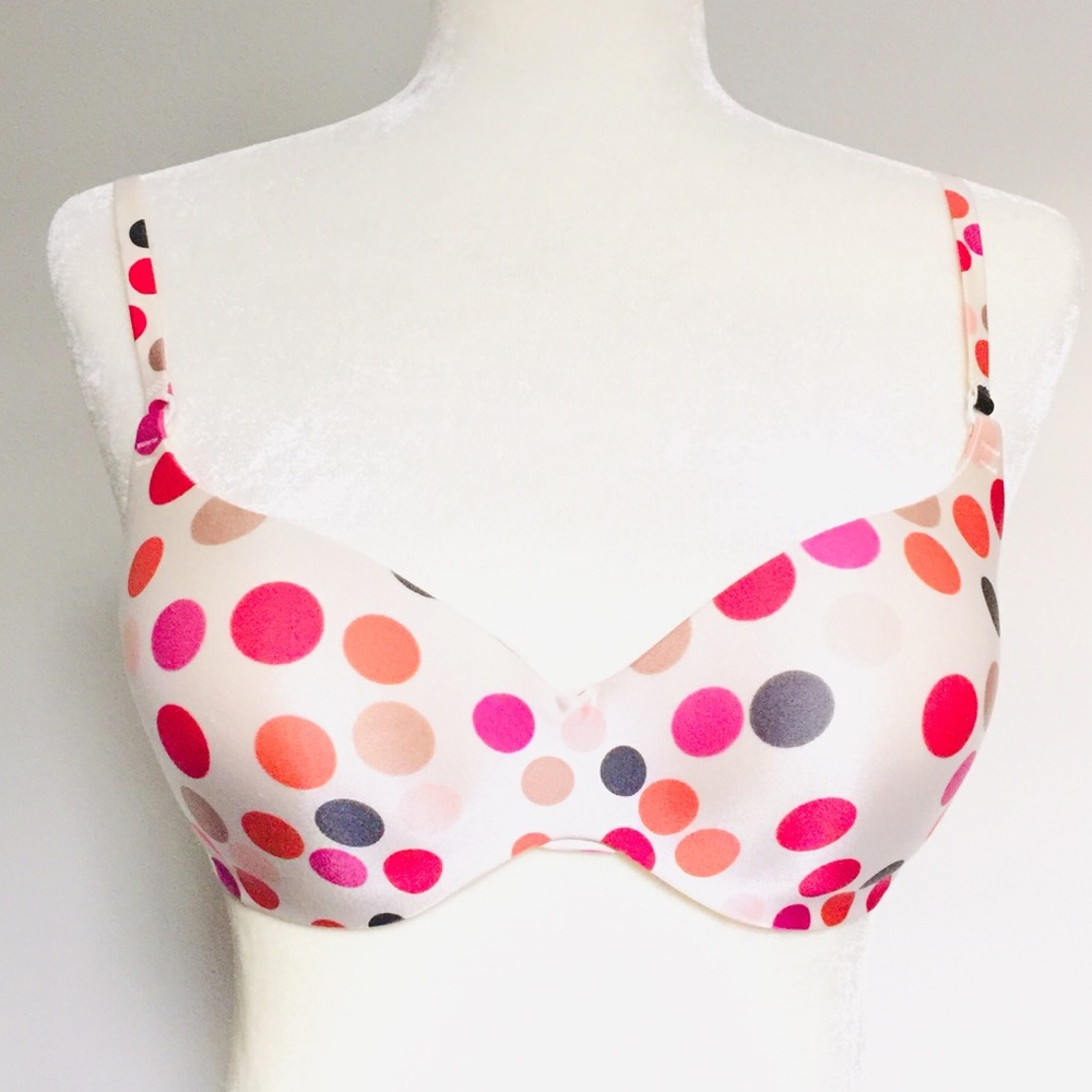 Body By Victoria. Victoria’s Secret Polka Dots Bra